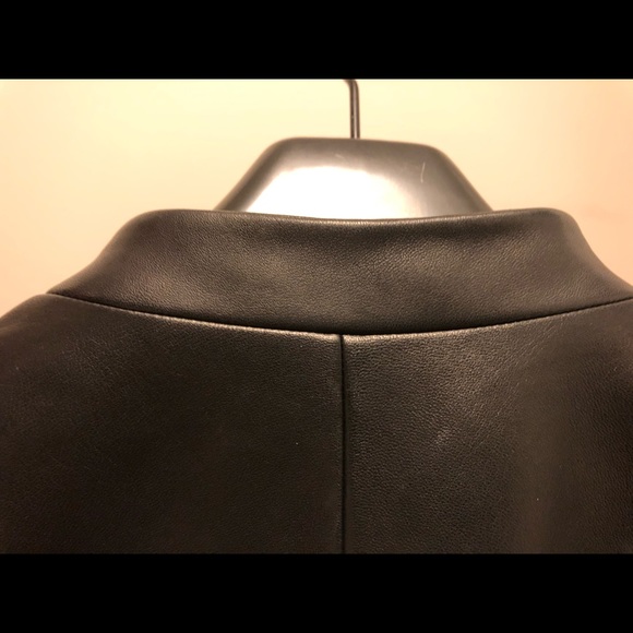 Men’s Theory, arvid lamb skin jacket, soft supple. - Picture 9 of 10